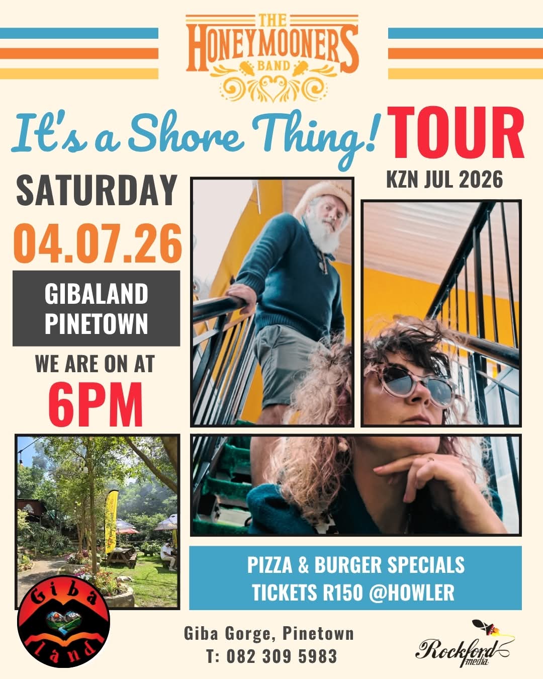 The Honeymooners @ GibaLand Pinetown 4 Jul