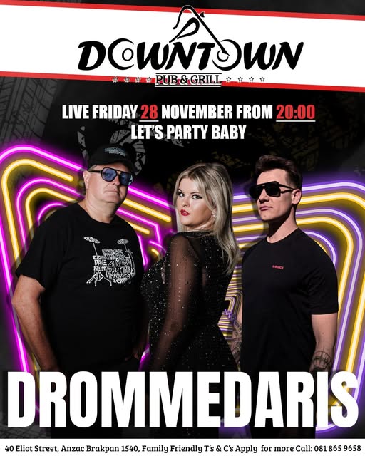 Drommedaris @ Downtown Pub & Grill 28 Nov - Image 1
