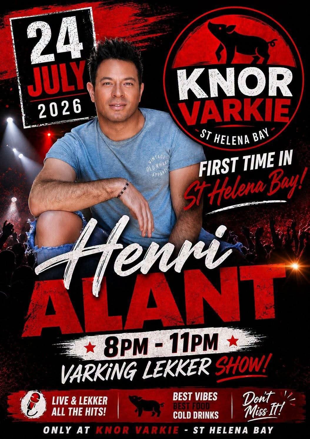 Henri Alant @ Knor Varkie - St Helena Bay 24 Jul