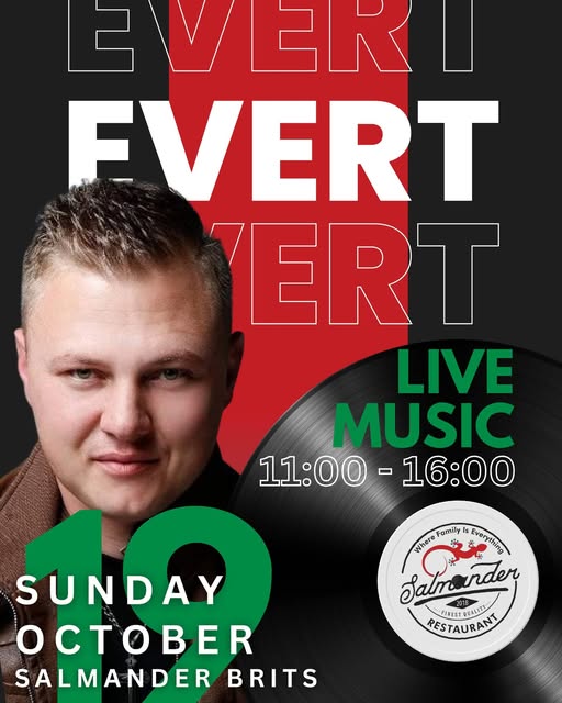 Evert Swart @ Salamander 19 Oct - Image 1