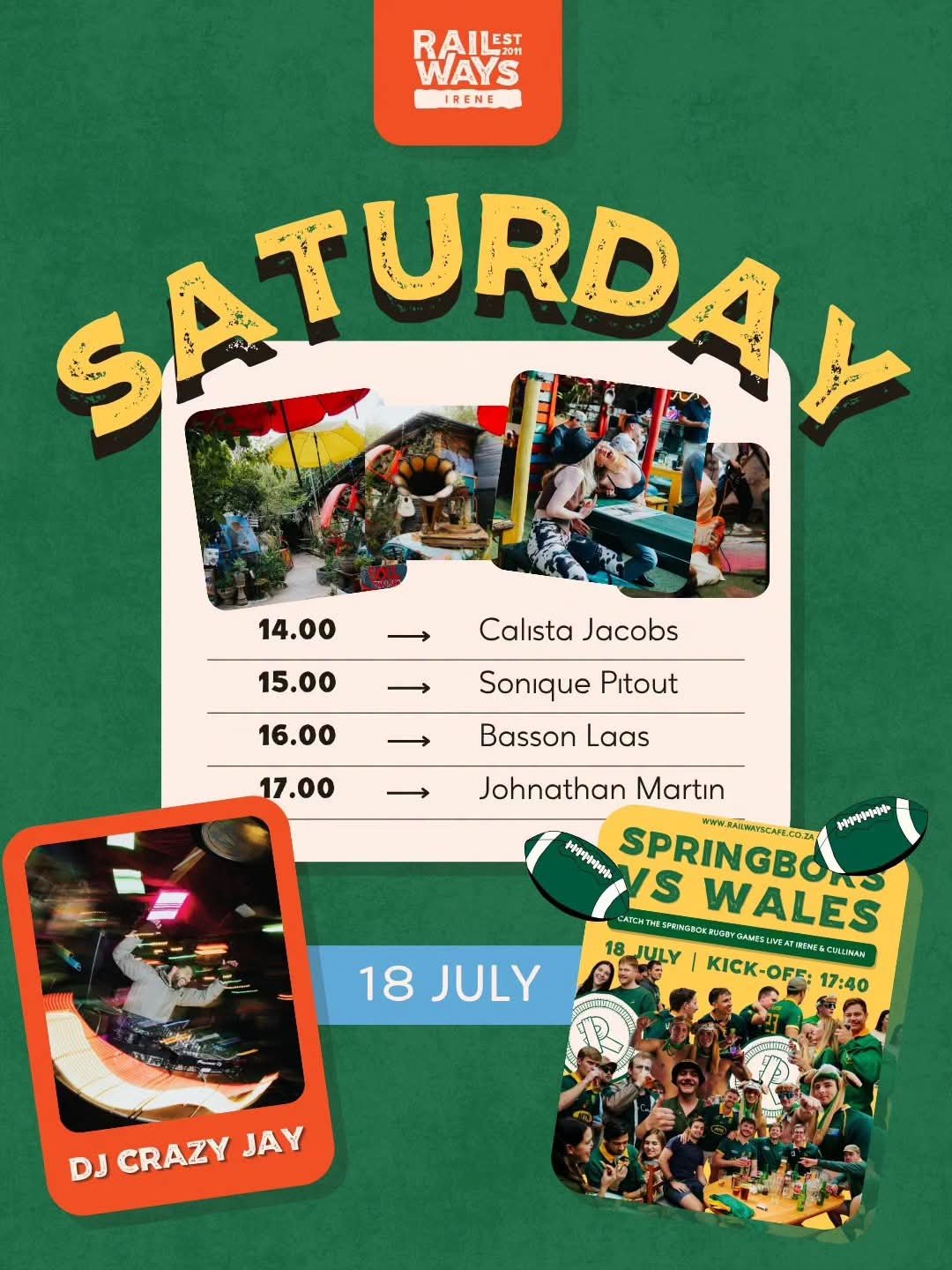 Springboks vs Wales