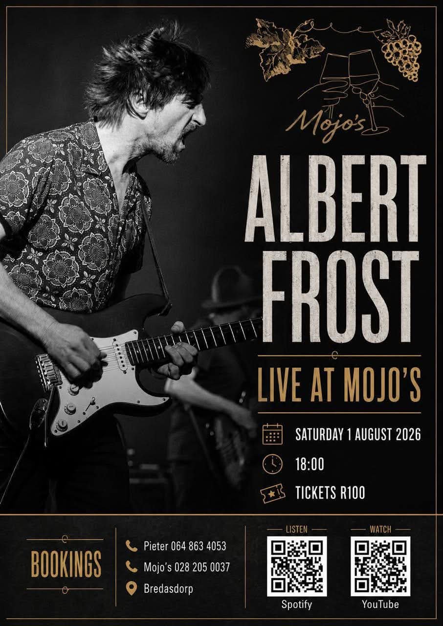 Albert Frost @ Mojo's 1 Aug