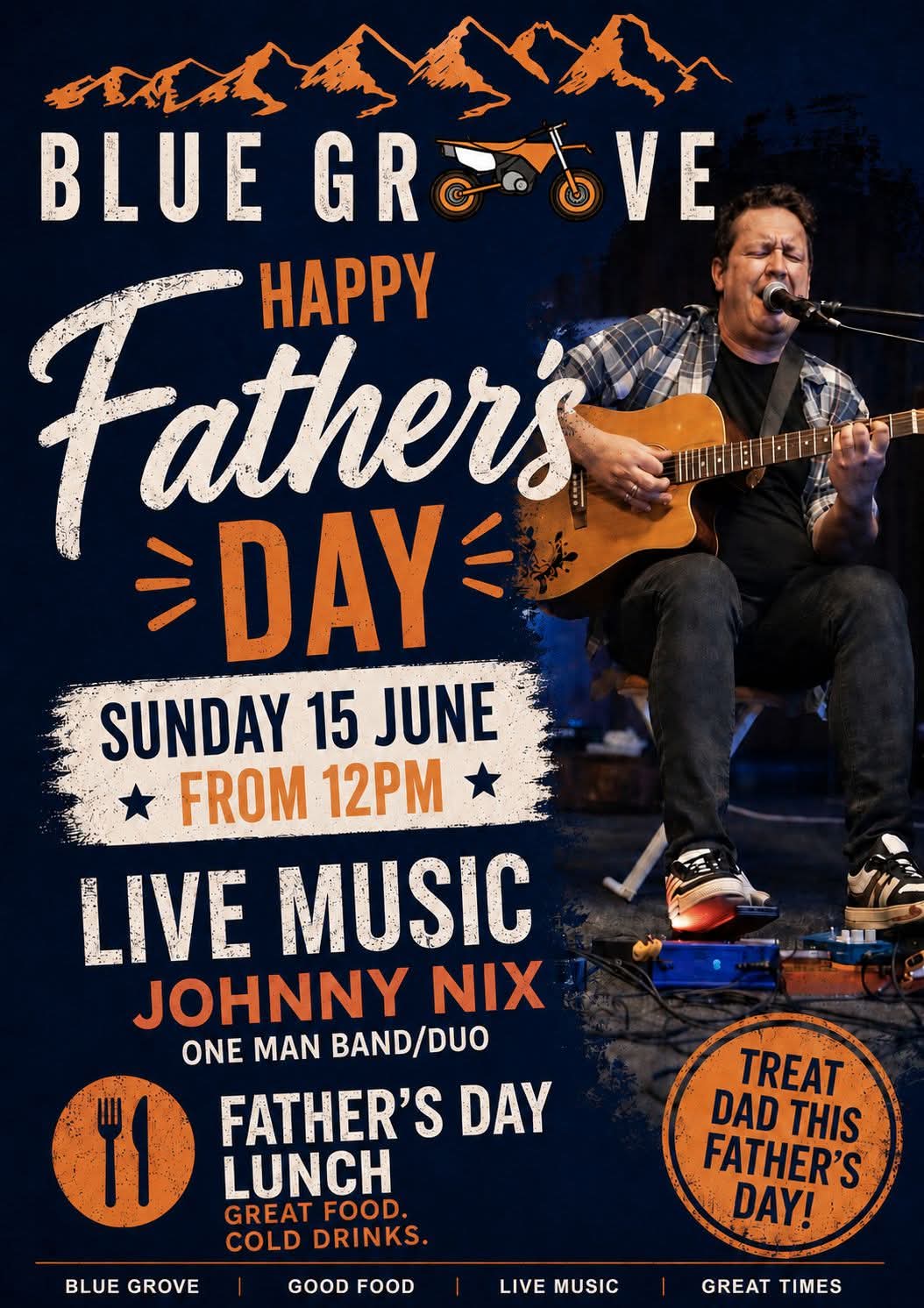 Johnny Nix @ Blue Groove 21 Jun