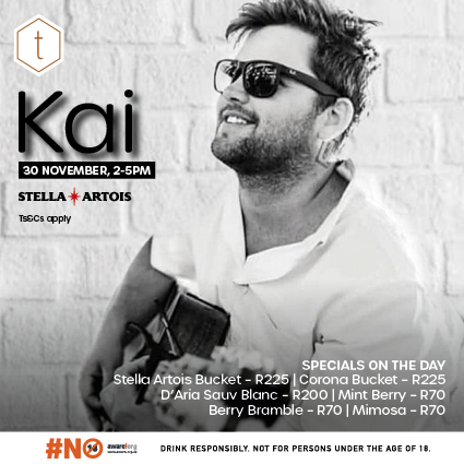 Kai @ The Terrace at D'Aria, Durbanville
