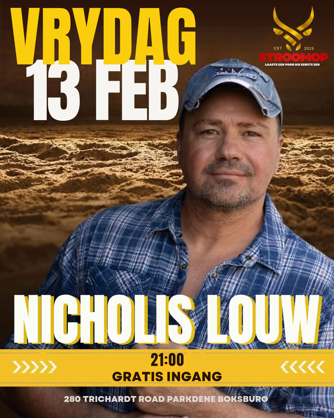 Nicholis Louw @ Stroomop Boksburg 13 Feb - Image 1