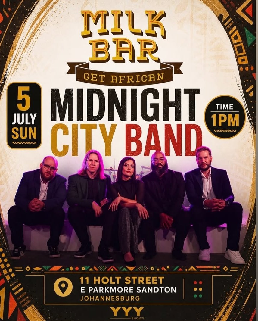 Midnight City @ Milk Bar, Parkmore 5 Jul