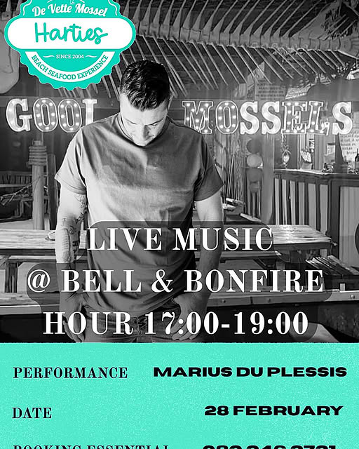 Marius Du Plessis @ De Vette Mossel Harties 22 Feb - Image 1