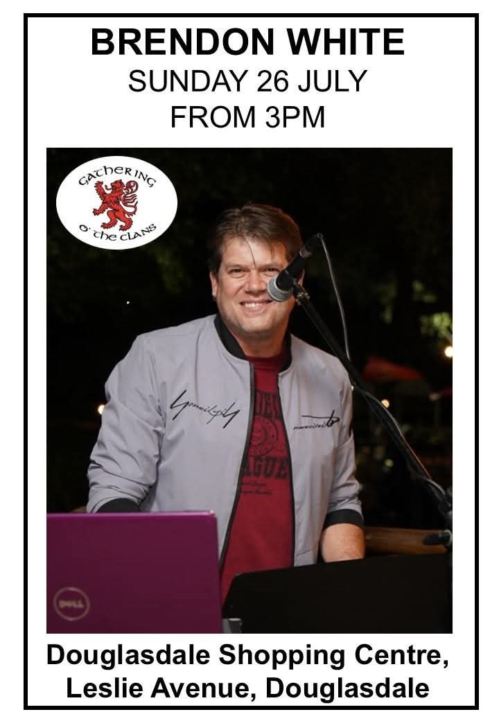 Brendon White @ Douglasdale Shopping Centre, Leslie Avenue, Douglasdale 26 Jul