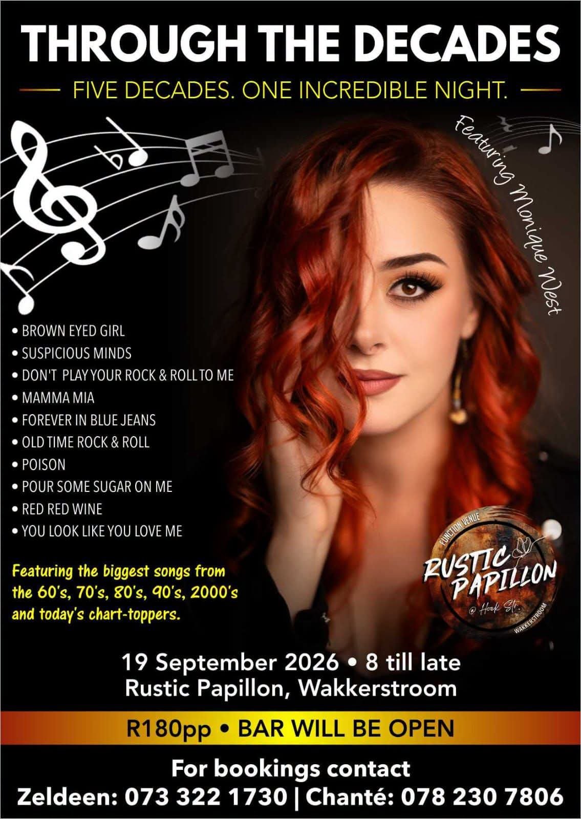 Monique West @ Rustic Papillon 19 Sep