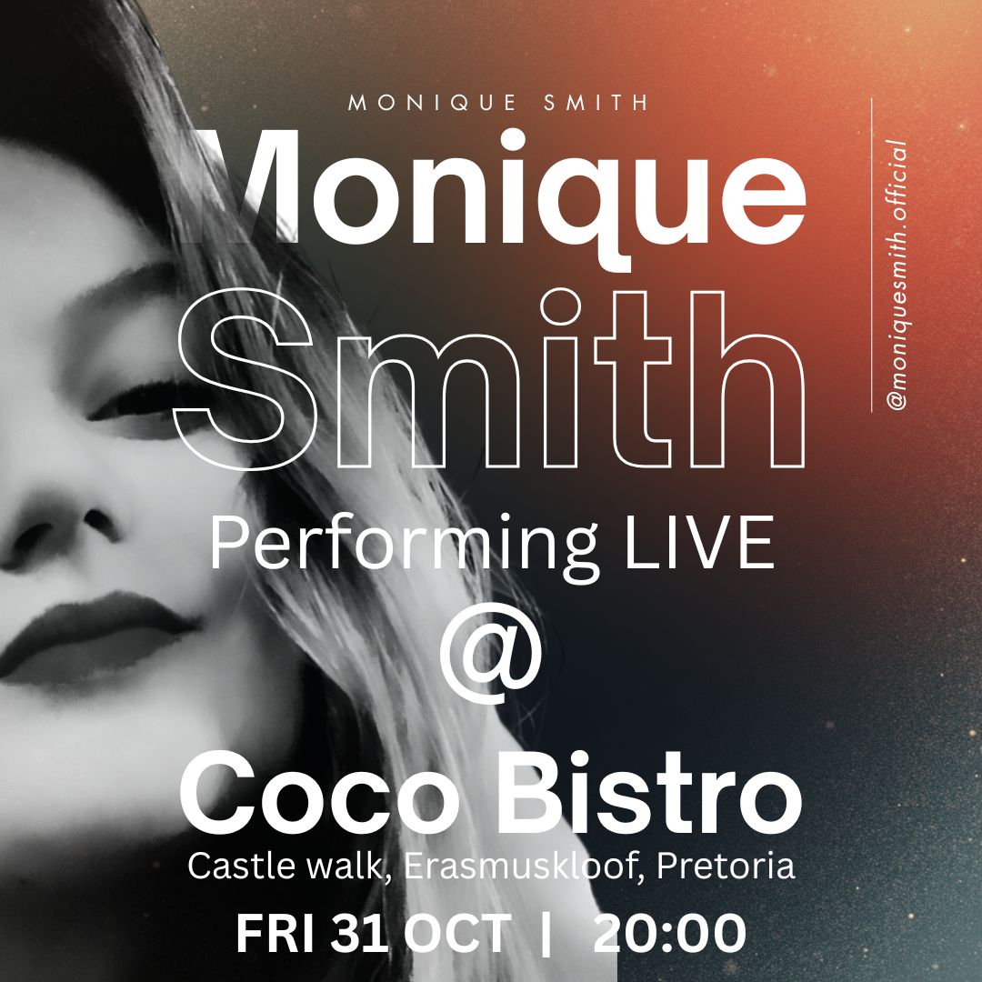 Monique Smith @ Coco Bistro 31 Oct 8pm