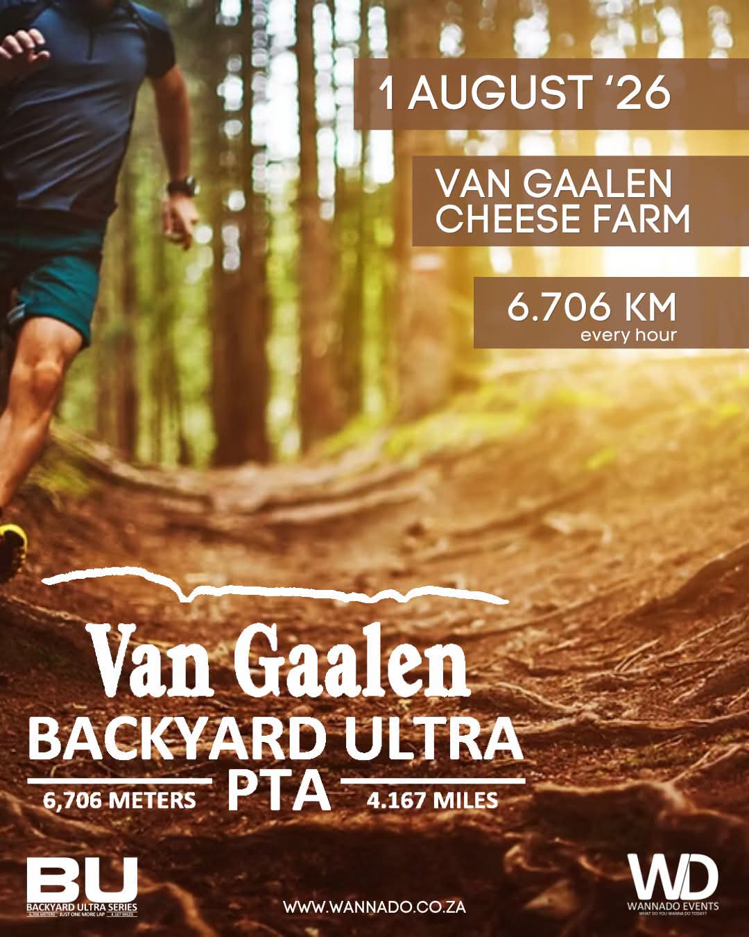Van Gaalen Backyard Ultra