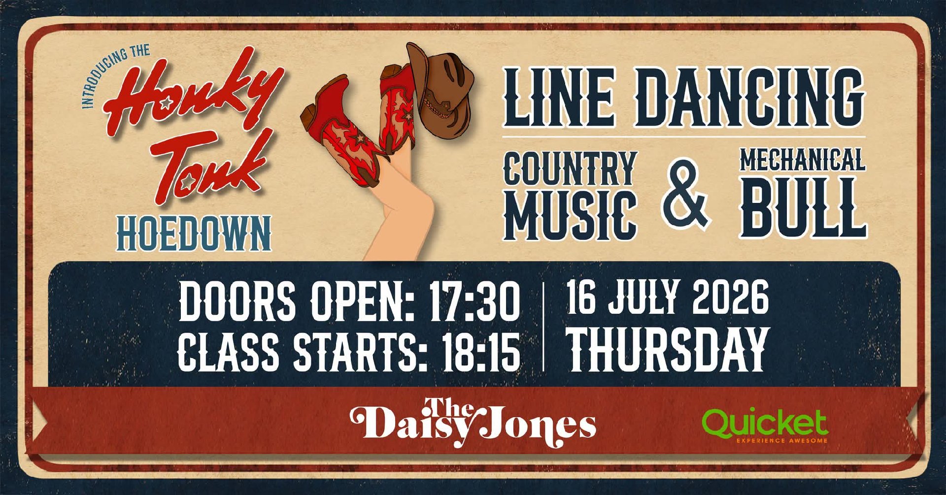 The Honky Tonk Hoedown