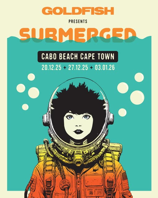 Goldfish @ Cabo Beach 27 Dec
