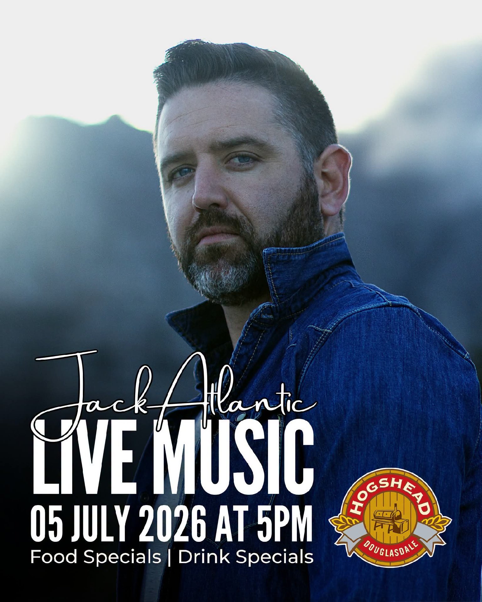 Jack Atlantic @ Hogshead Douglasdale 5 Jul
