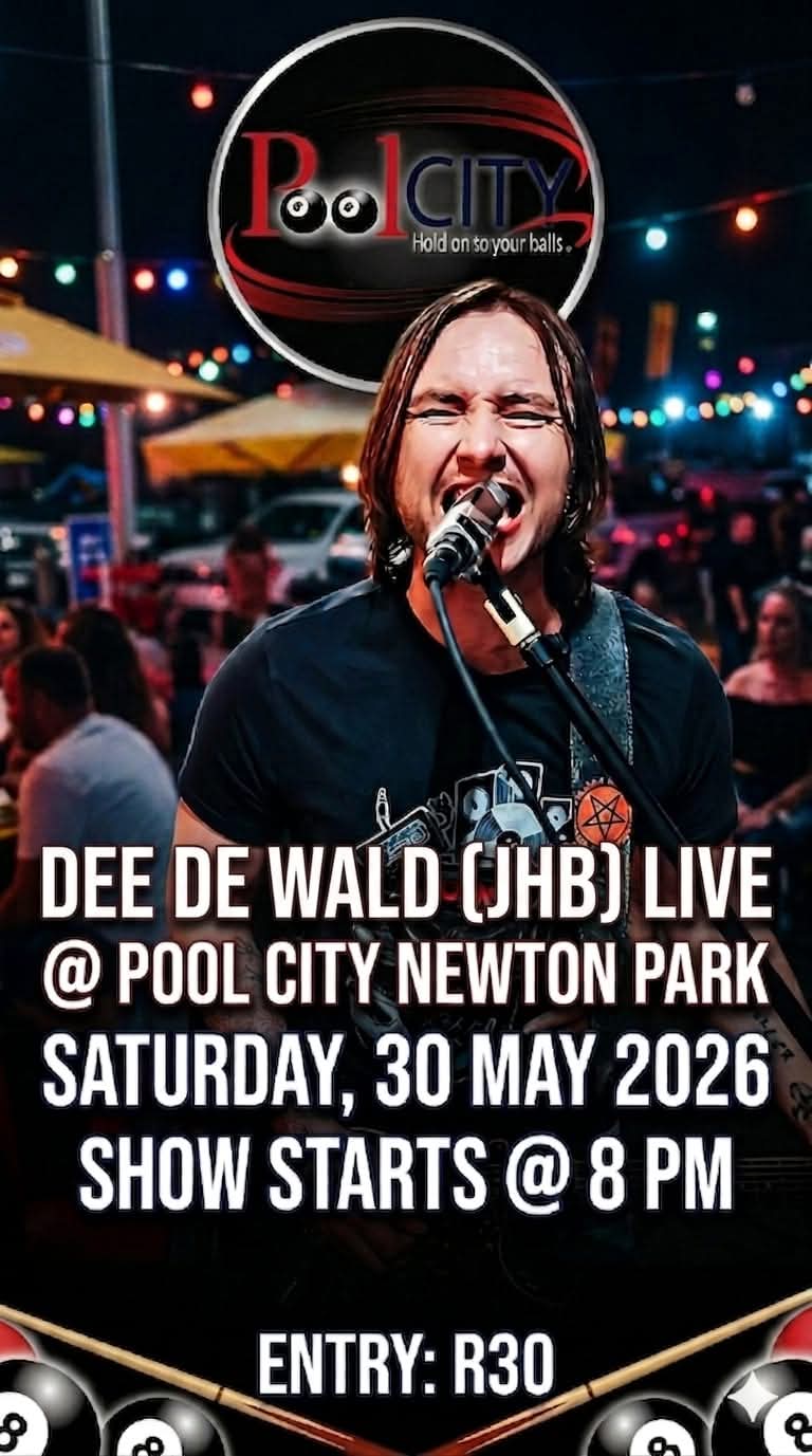 Dee De Wald (JHB) Live