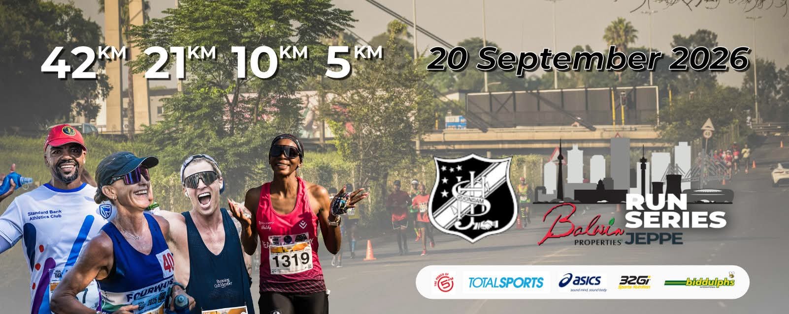 Jeppe Run Series