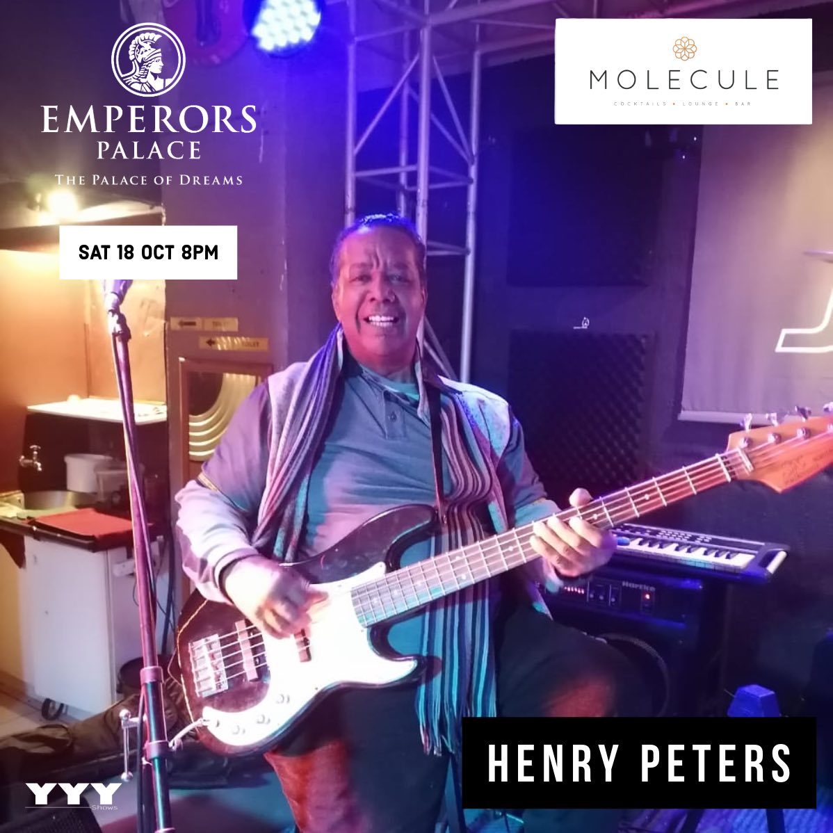 Henrey Peters @ Molecule 18 Oct - Image 1