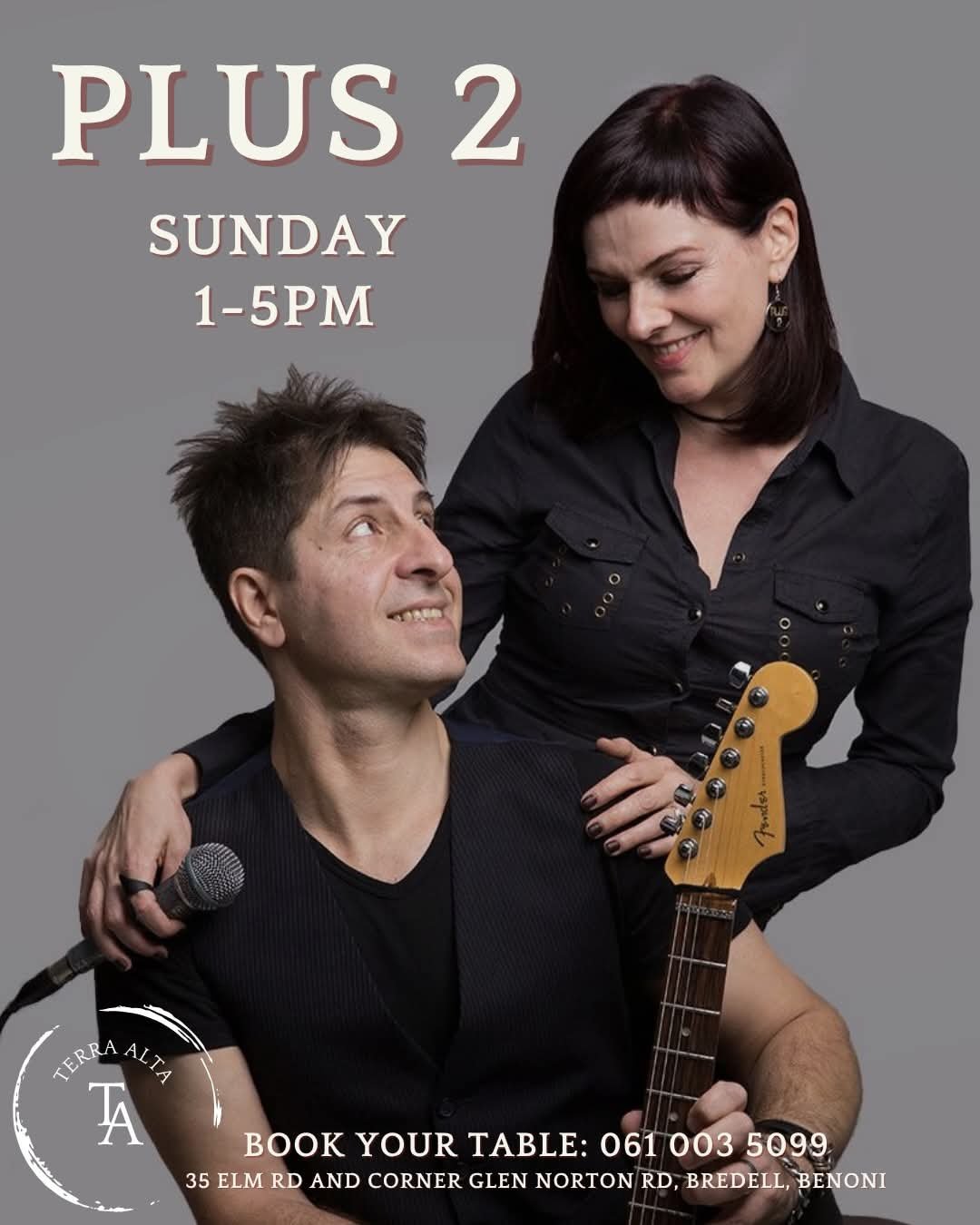 Plus 2 @ Terra Alta · 26 July