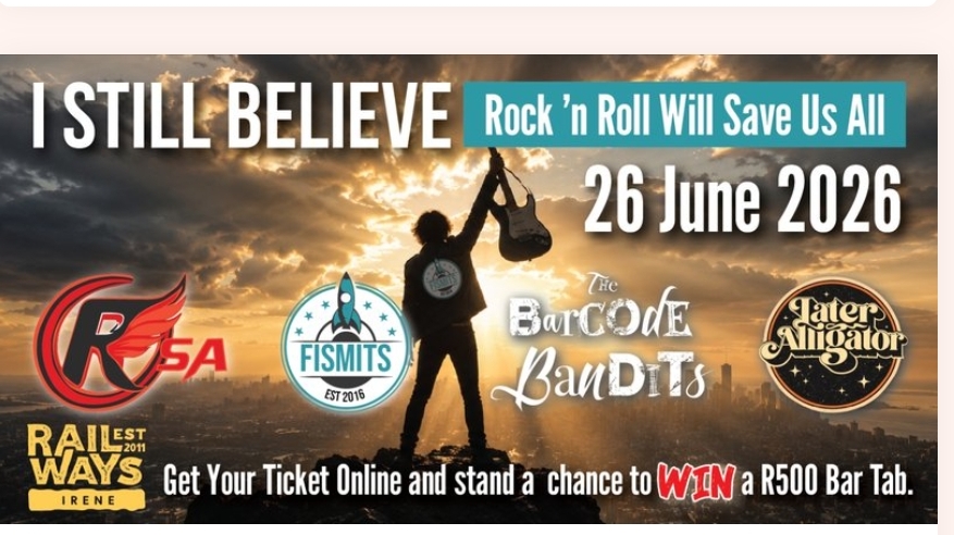 Rock 'n Roll Will Save Us All @ Railways Cafe