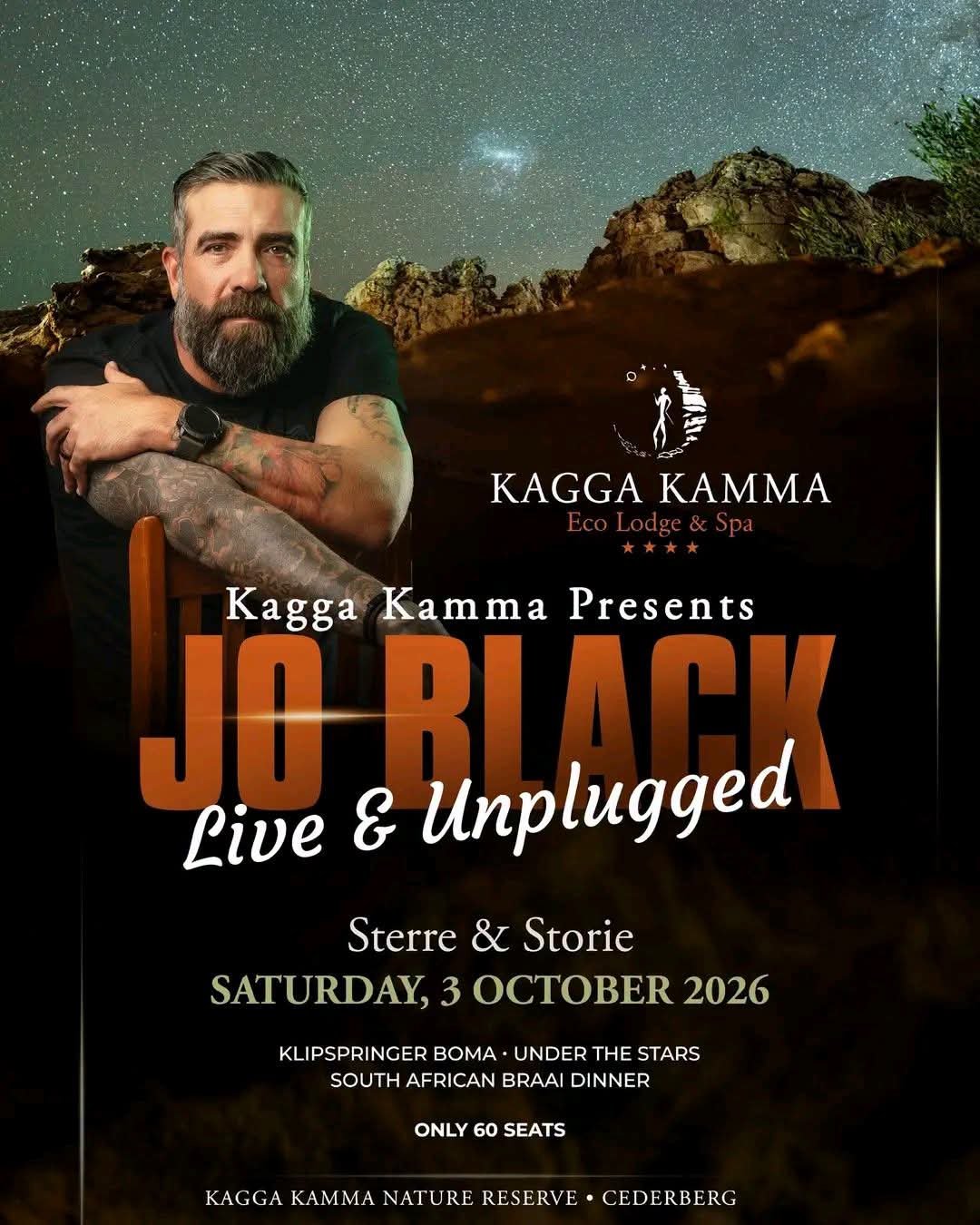 Jo Black @ Kagga Kamma Nature Reserve 3 Oct