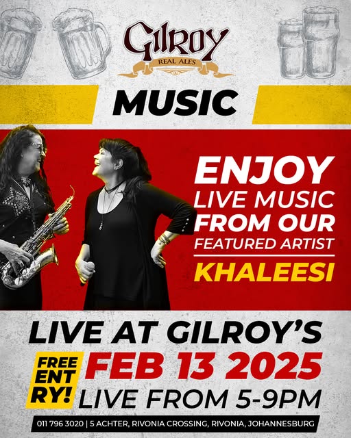 Khaleesi @ Gilroy's Brewery's 13 Feb - Image 1