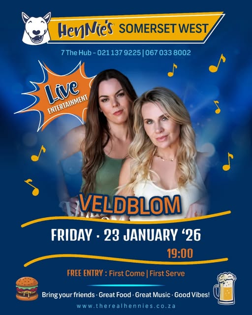 Veldblom @ Hennie's Somerset West 23 Jan