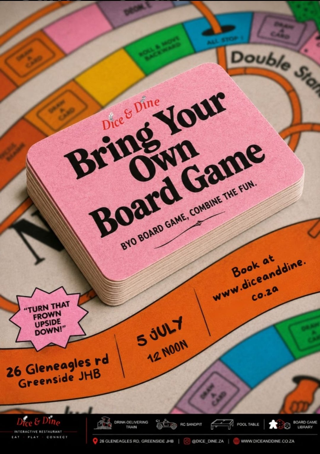 Bring Your Own Board Game