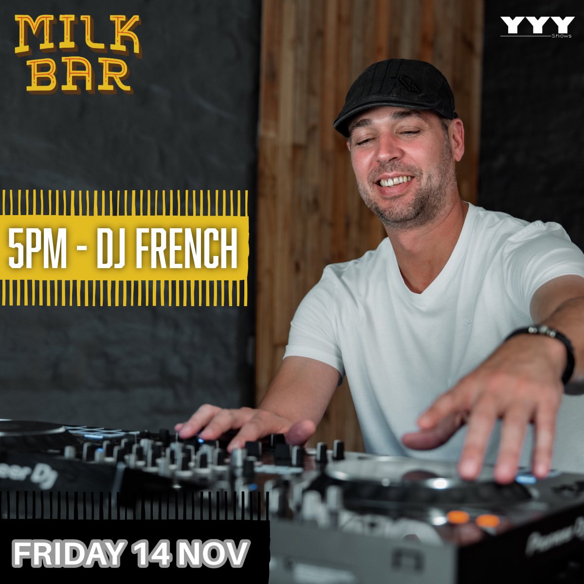 DJ French @ Milkbar 14 Nov