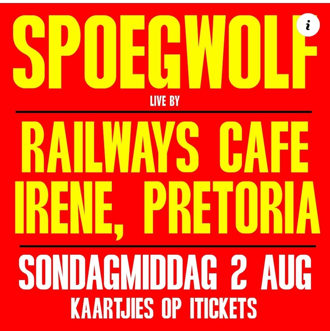 Spoegwolf @ Railways Cafe Irene 2 Aug