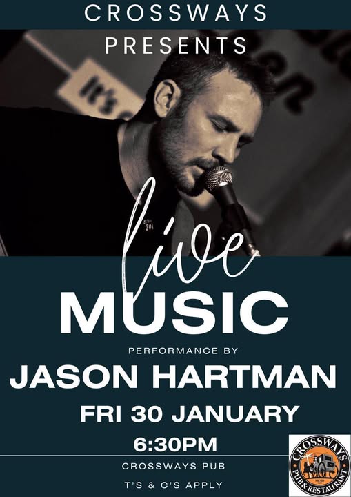 Jason Hartman @ Crossways 30 Jan