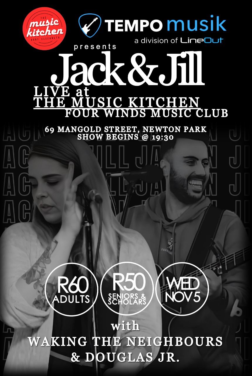Jack 'n Jill @ The Music Kitchen 5 Nov - Image 1