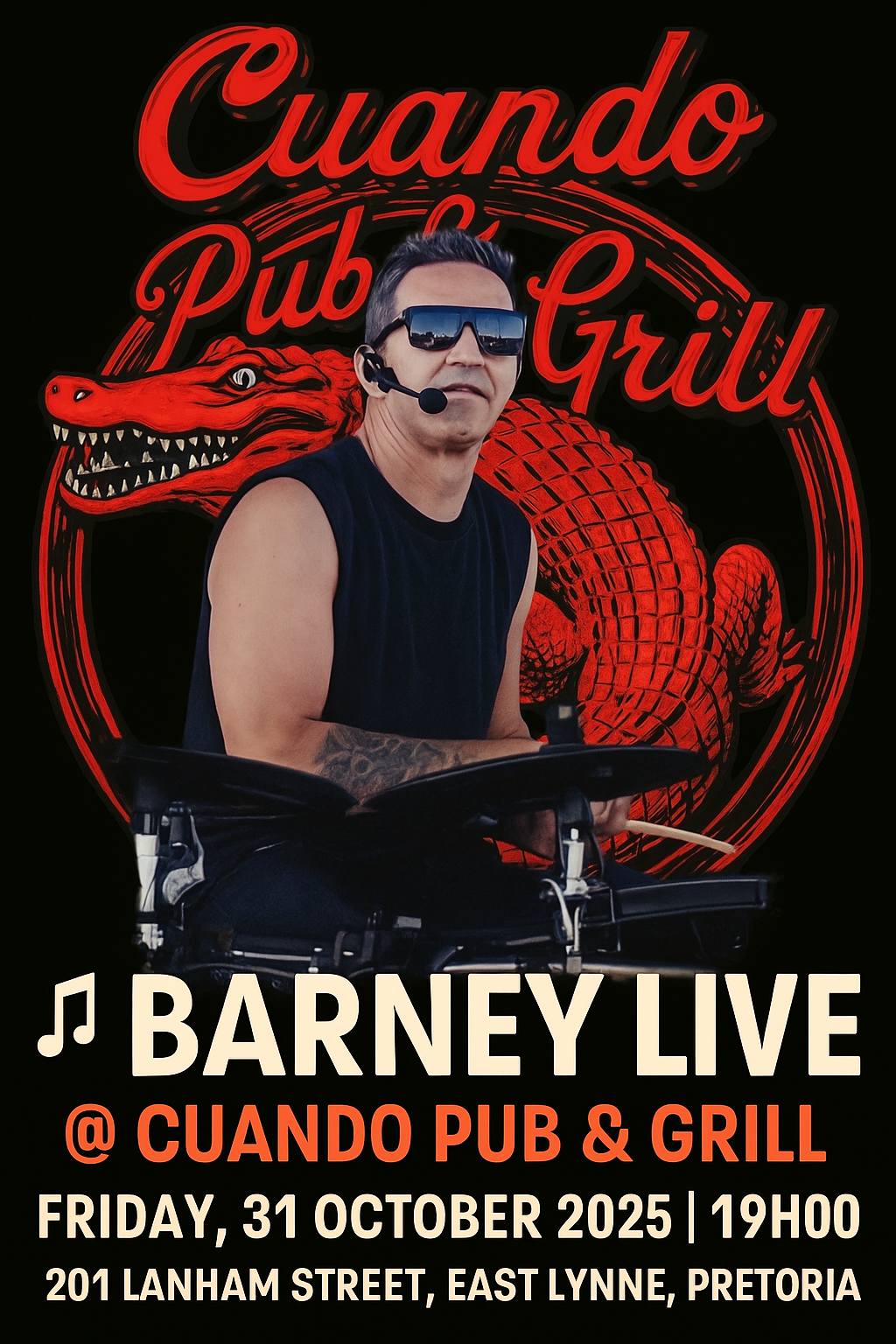 Barney @ Cuando Pub Pretoria