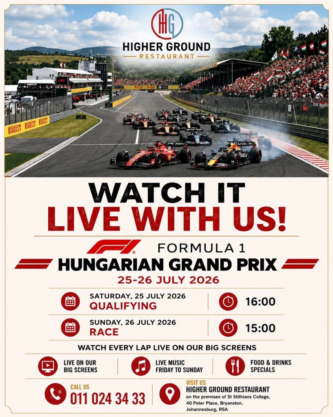 Formula 1 Hungarian Grand Prix