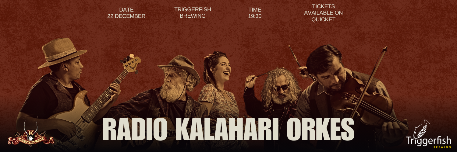 Radio Kalahari Orkes live @ Triggerfish Brewing 22 Dec - Image 1