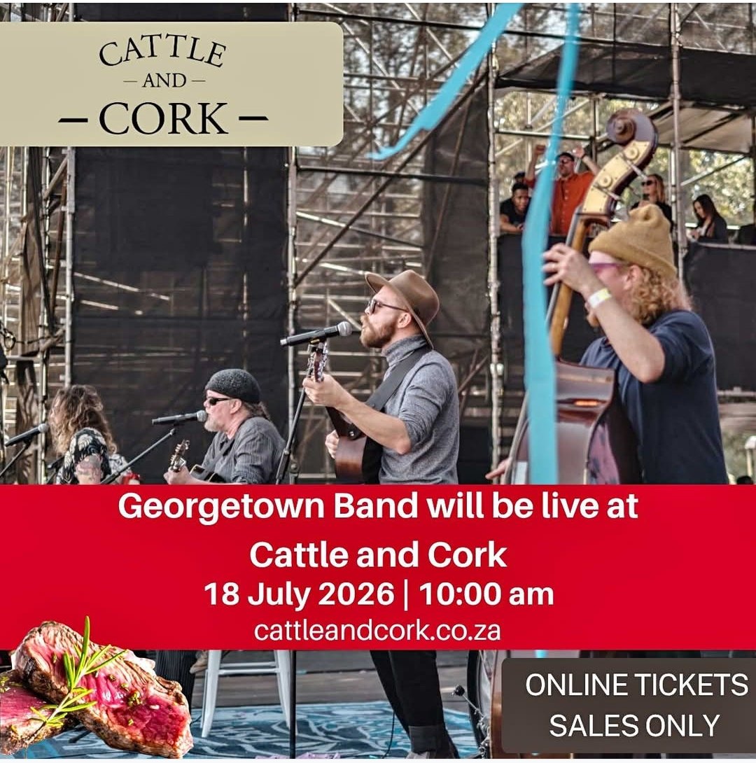 Georgetown Band live @ Cattle and Cork 18 July