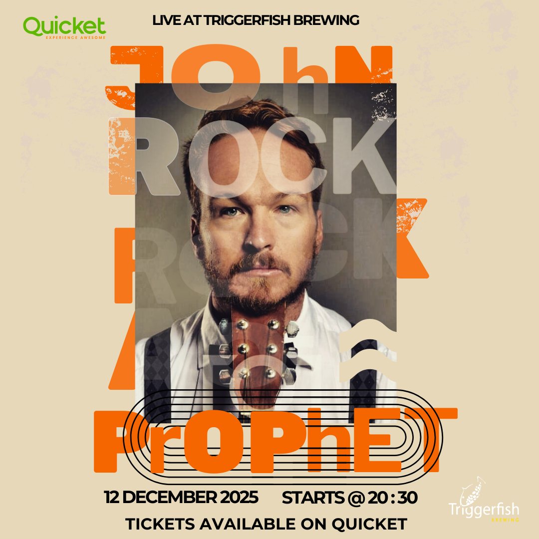 John Rock Prophet @ Triggerfish Brewing 12 December - Image 1