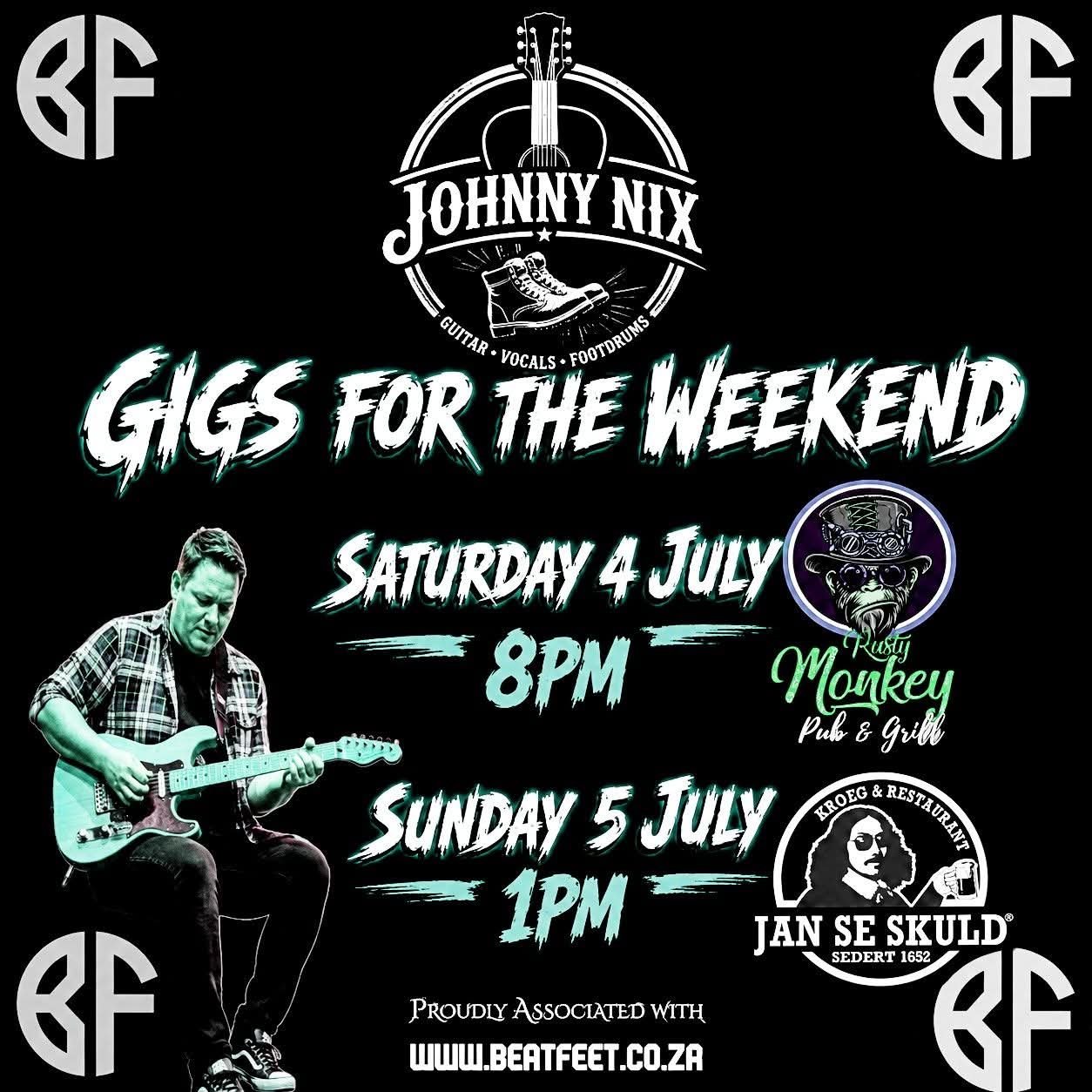 Johnny Nix @ Rusty Monkey