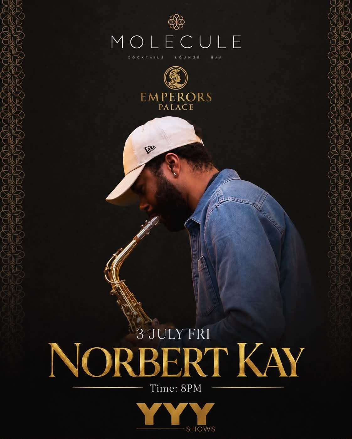 Norbert @ Emperors Palace 3 Jul