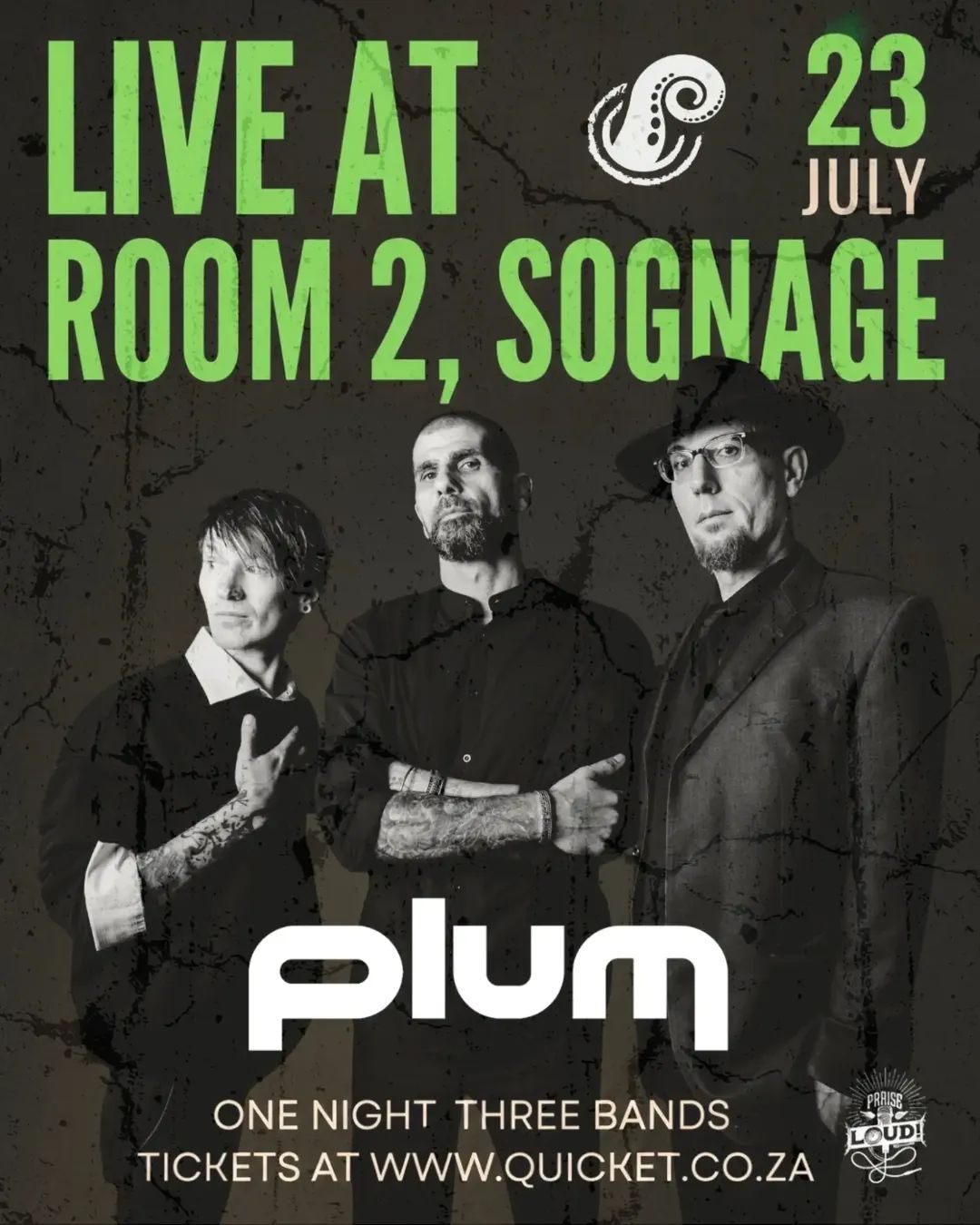 Plum @ Sognage · Johannesburg 23 Jul