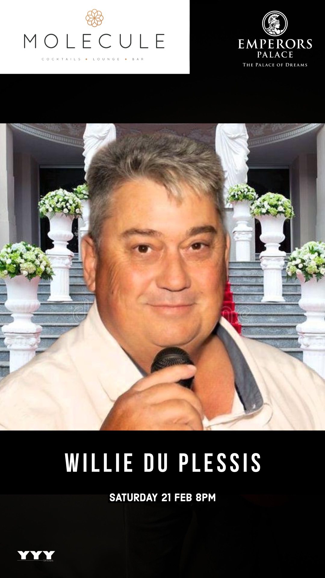 Willie Du Plessis @ Molecule Lounge 21 Feb