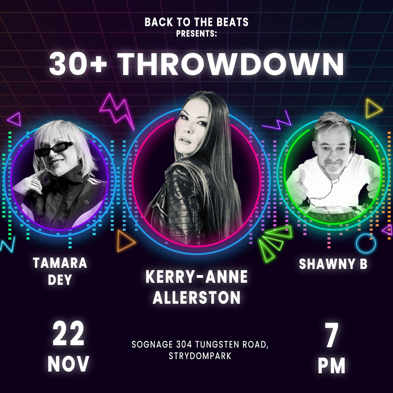30+ Throwdown @ Sognage 7 Nov