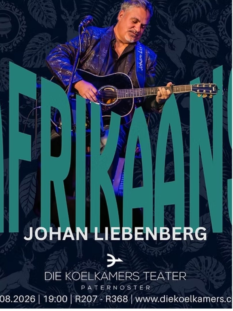 Johan Liebenberg @ Die Koelkamers Teater 14 Aug