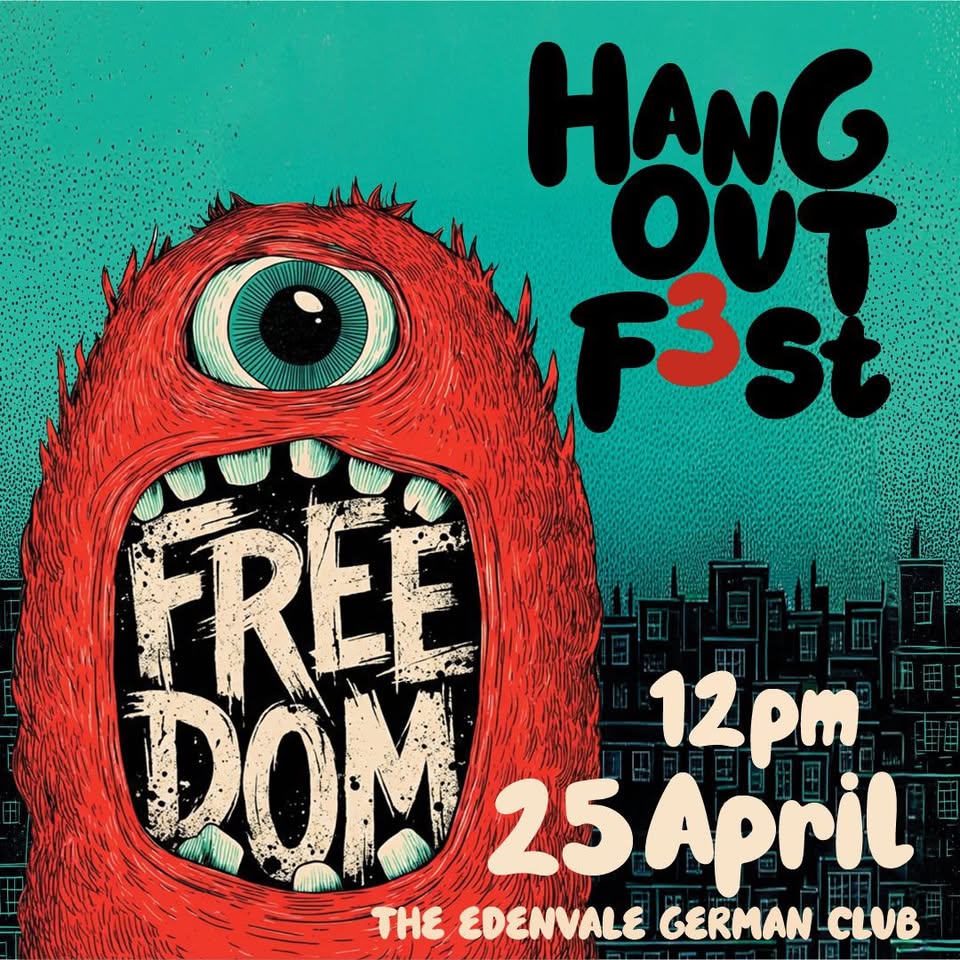 The Hangout F3ST 3 @ The German Club Edenvale 25 Ap - Image 1