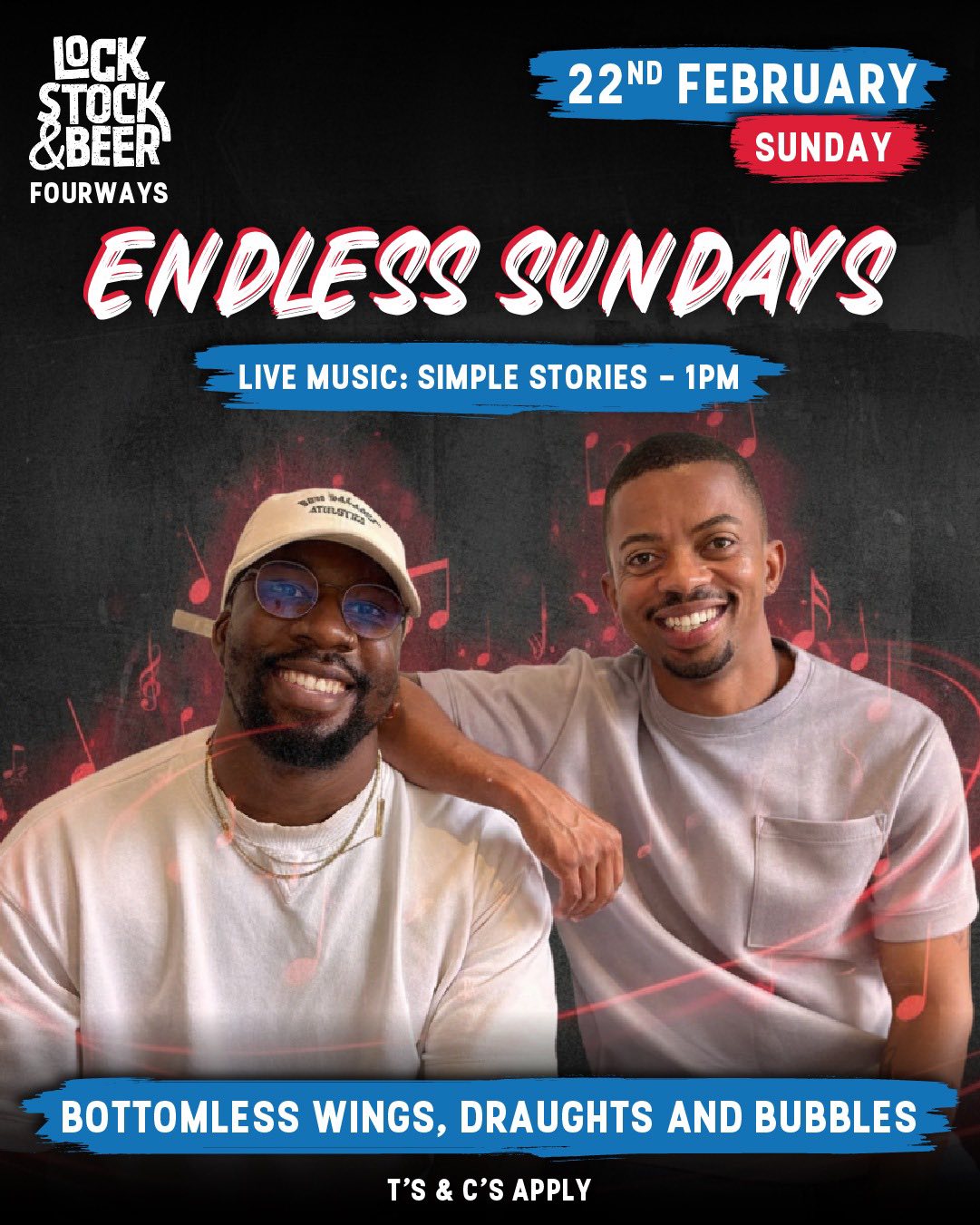 Simple Stories @ Lock, Stock & Beer Fourways 22 Feb - Image 1