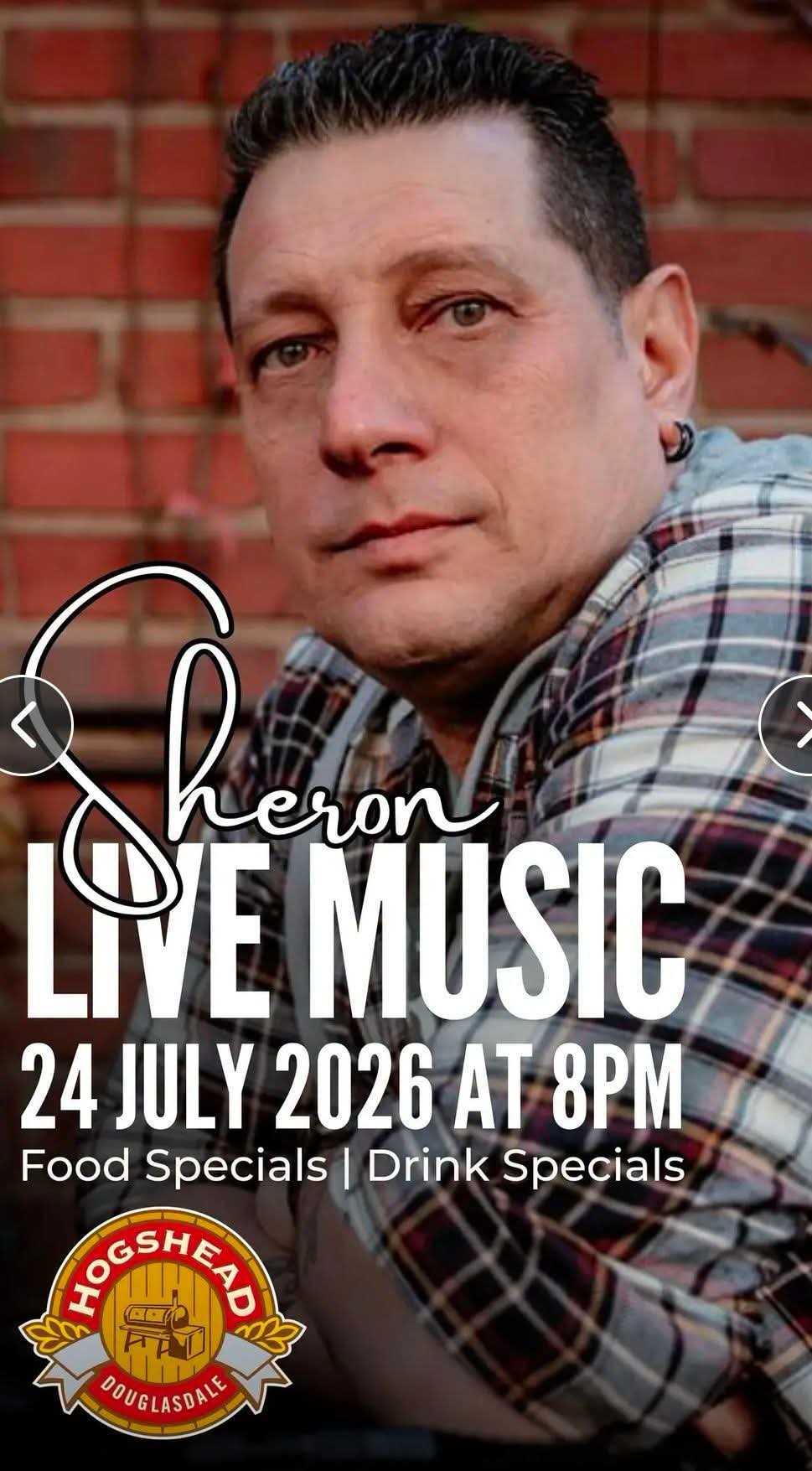 Sheron @ Hogshead Douglasdale 24 Jul
