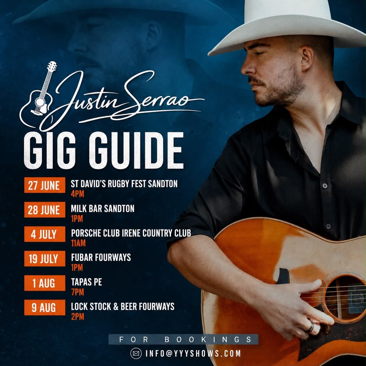 Justin Serrao @ Porsche Club 4 July - Image 2