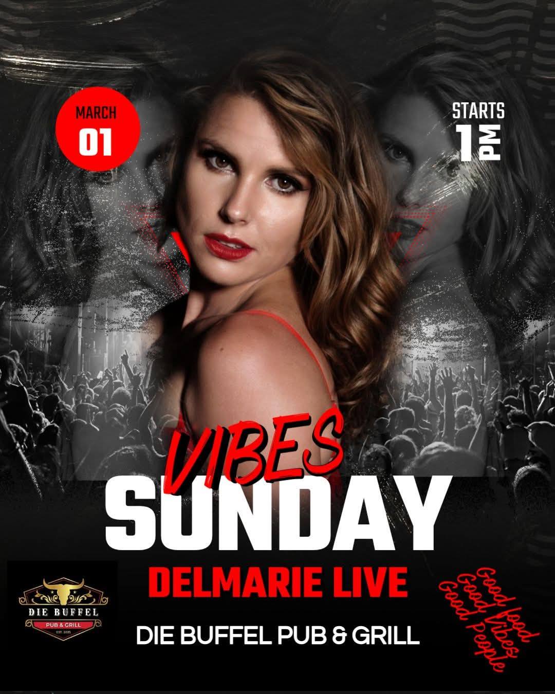 Delmarie @ Die Buffel 1 Mar 13h00 - Image 1