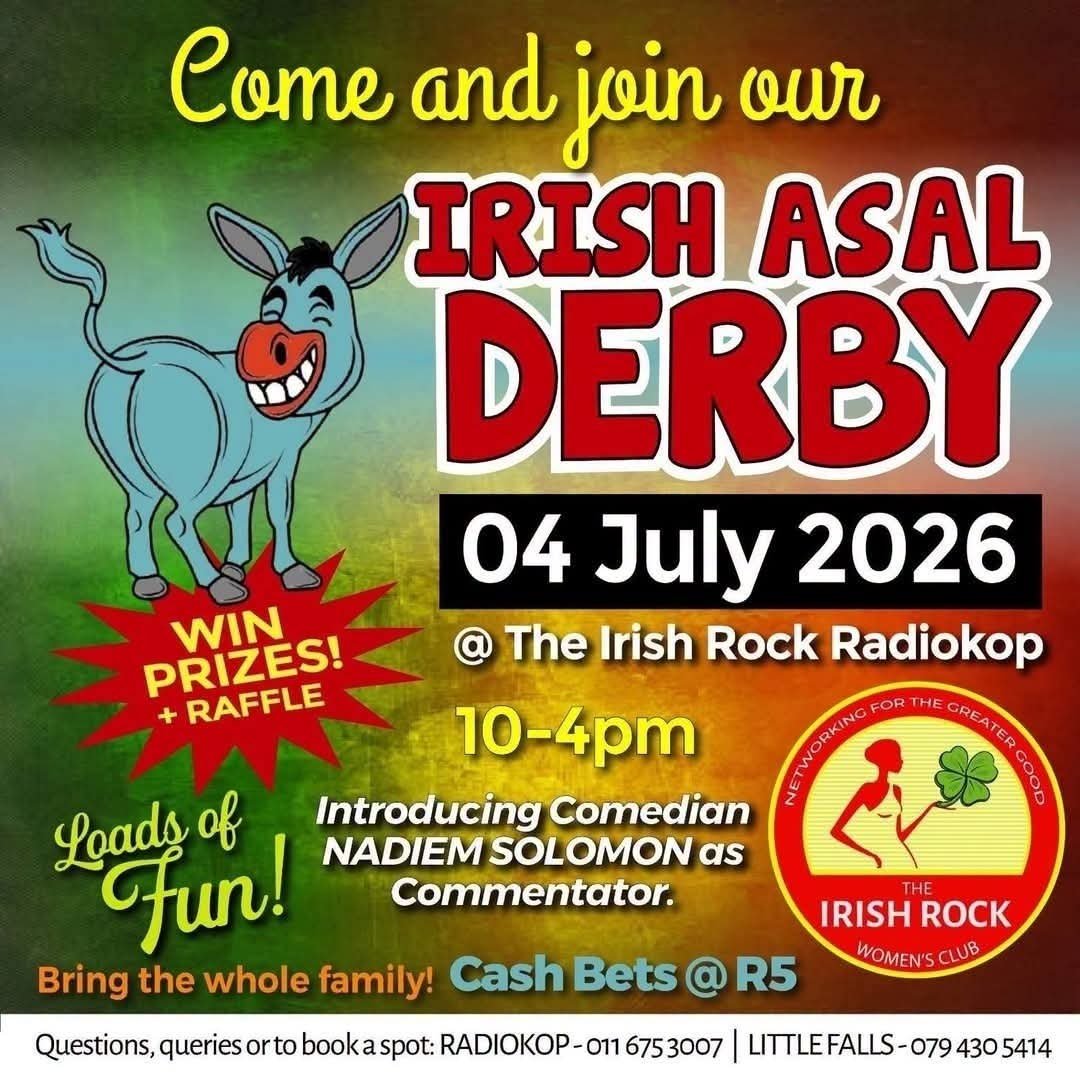 Irish Asal Derby @ Irish Rock Radiokop 4 Jul