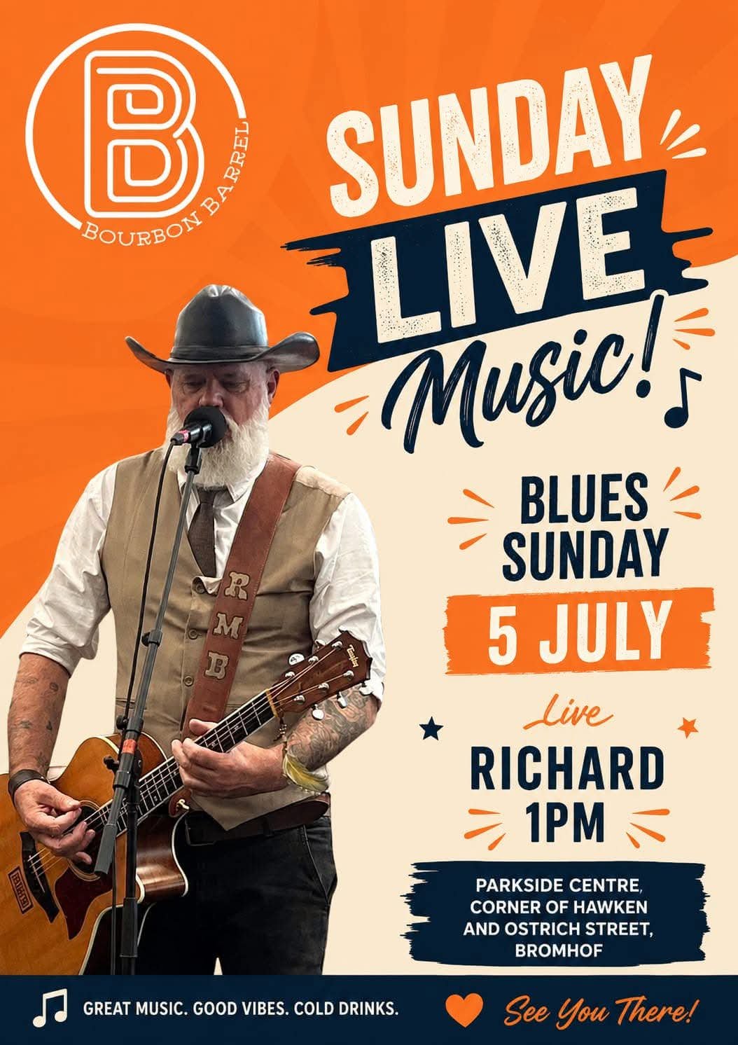 Rich Man Blue @ Bourbon Barrel 5 Jul