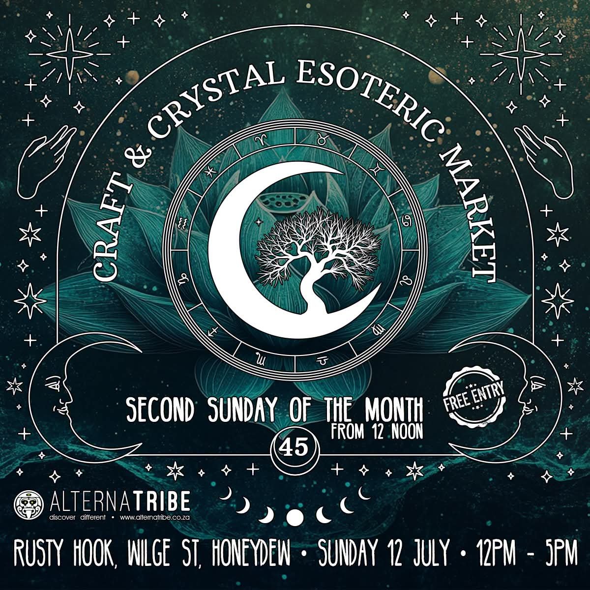 Alternatribe's Craft & Crystal #45 - Esoteric Market